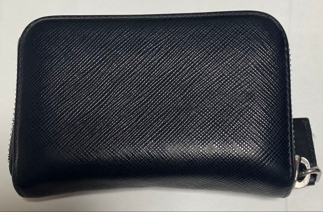 PRADA ブラックレザー ケース
