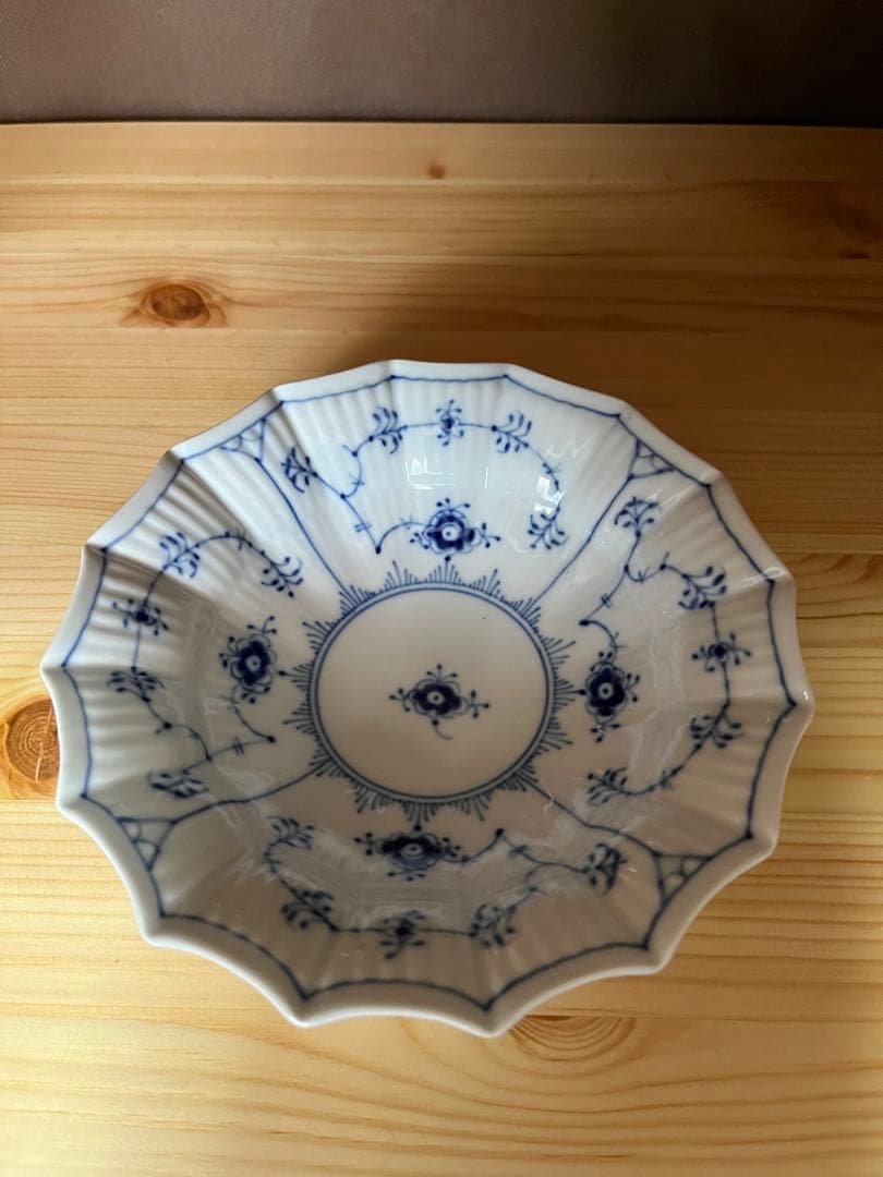 ロイヤルコペンハーゲン　シェルボウル　大