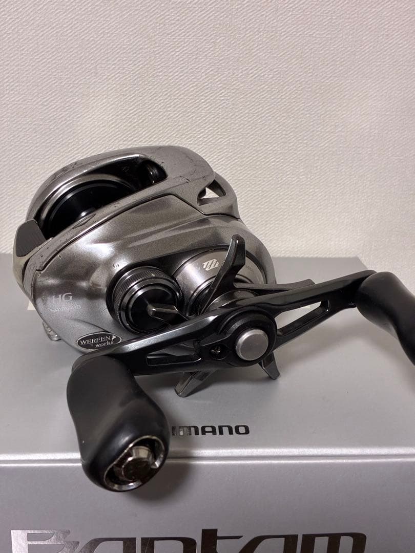 9000円に値下げ！シマノ 18 バンタムMGL HG