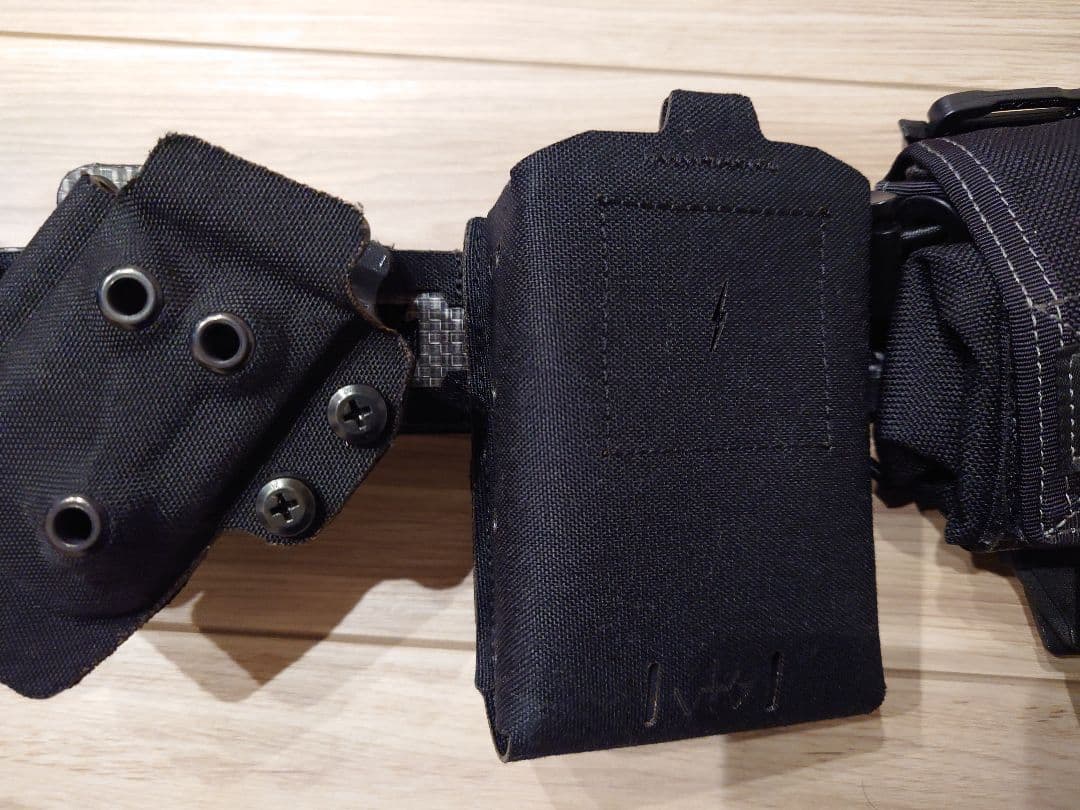 VOLK TACTICAL GEAR　BLITZ TAC BELTセット