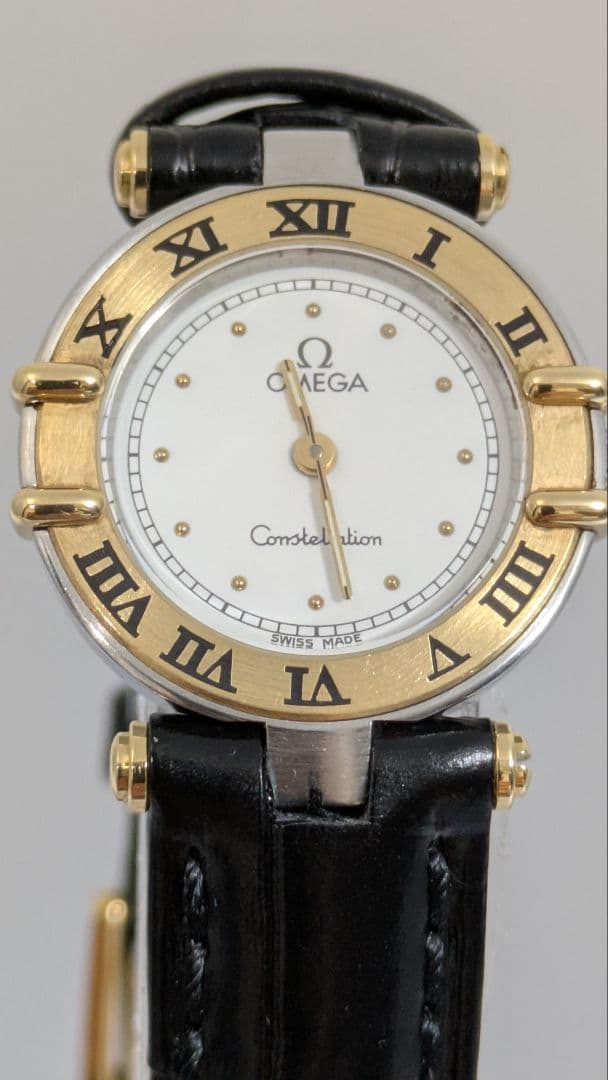 OMEGA オメガ コンステレーション K18コンビ レディース 美品