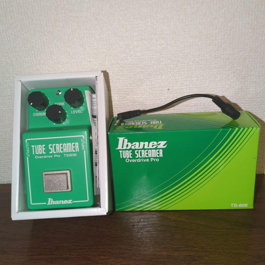 Ibanez TS808 オーバードライブ Tube Screamer