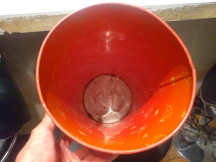 昭和レトロ★日本製 サンリオ エディ エミィ ザ ボードビルデュオ ゴミ箱