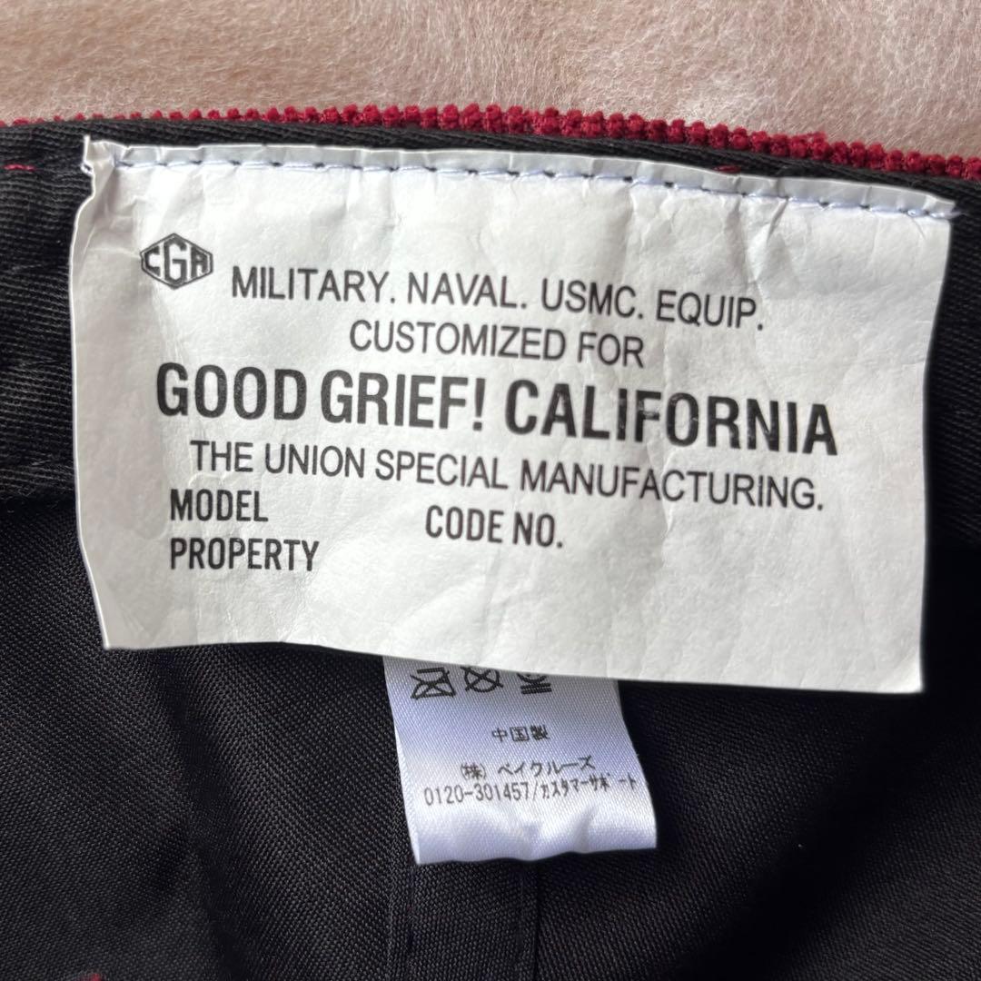 美品完売L'Appartement GOOD GRIEF!グッド グリーフCAP