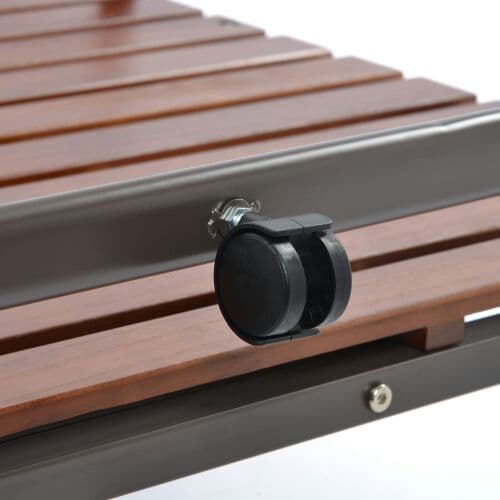 折りたたみベッド すのこベッド パイプベッド 桐すのこ