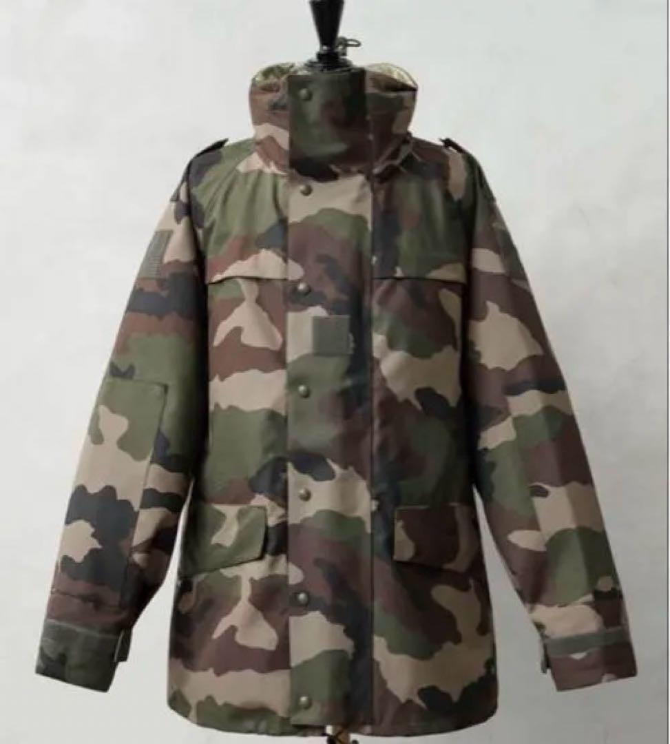 WAIPER 実物 デッドストック フランス軍CCE フィールドパーカ128L