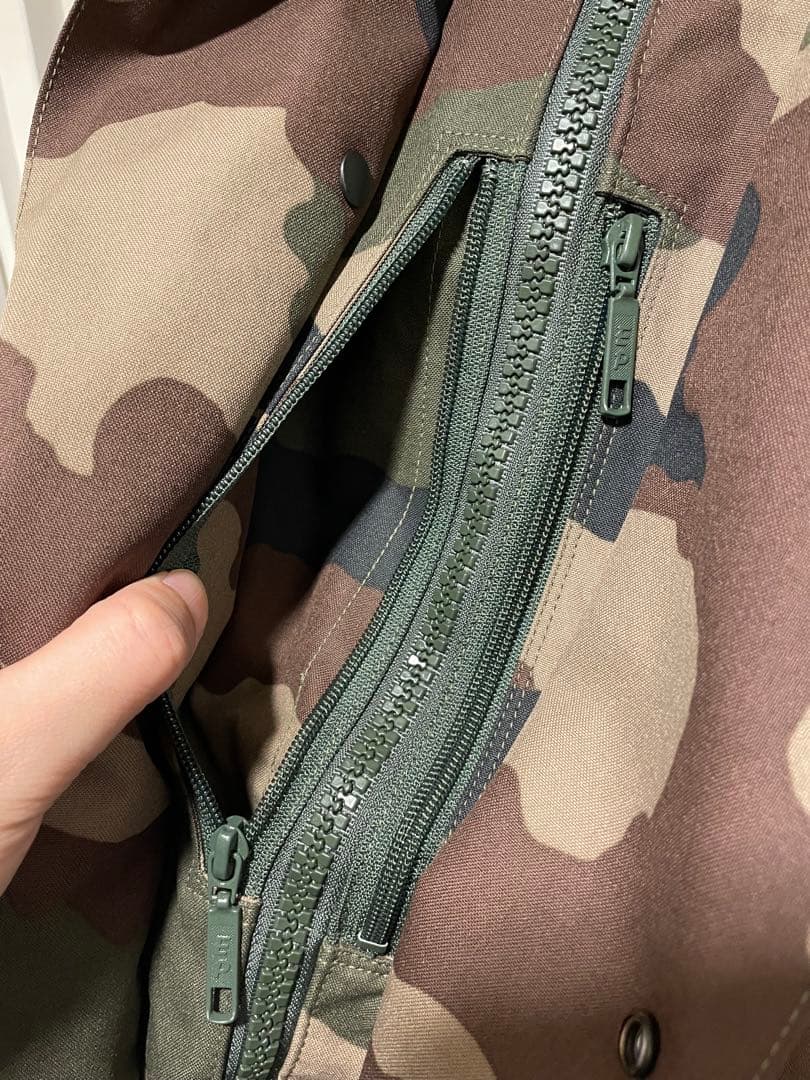 WAIPER 実物 デッドストック フランス軍CCE フィールドパーカ128L