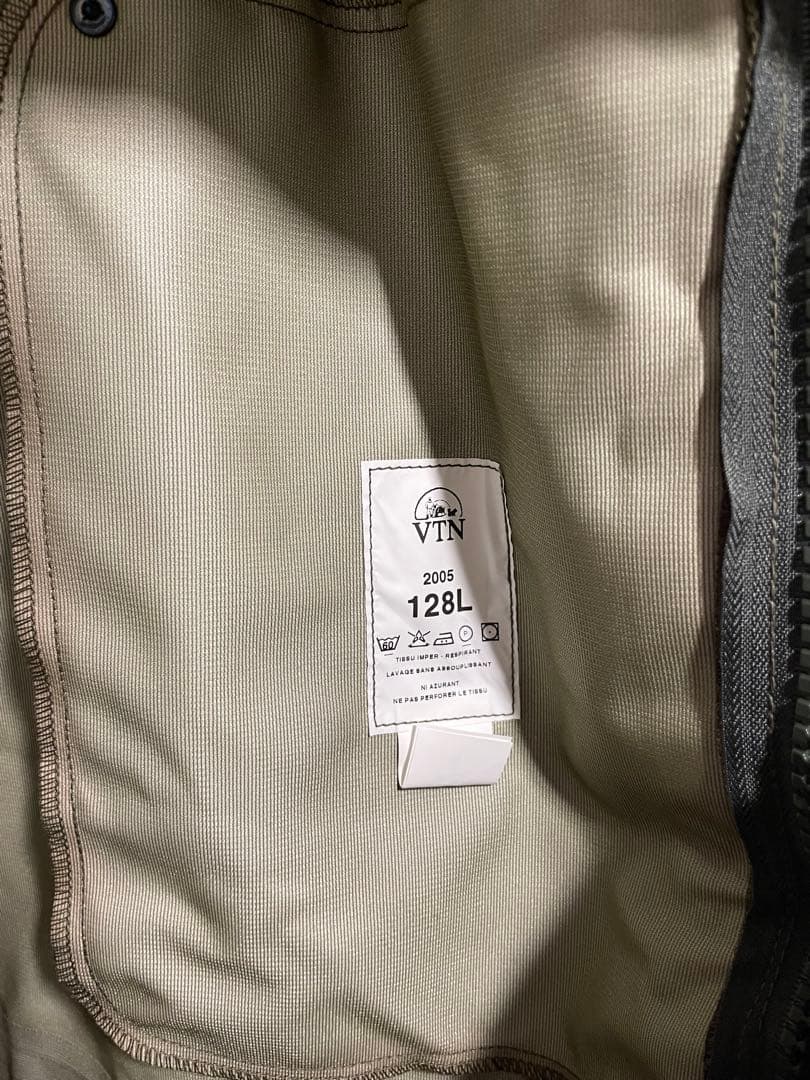 WAIPER 実物 デッドストック フランス軍CCE フィールドパーカ128L