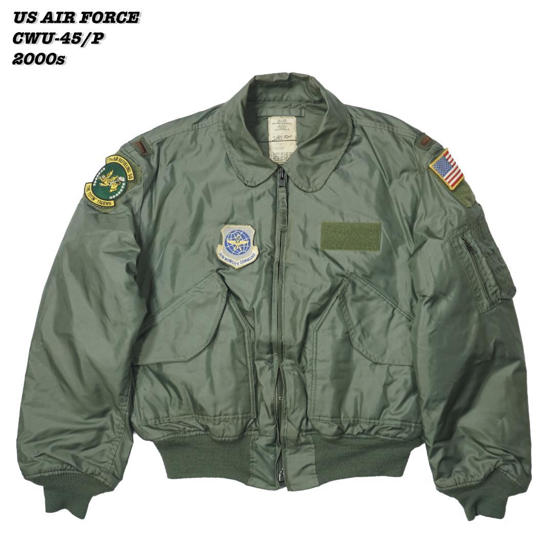 ジャケット・アウター US AIR FORCE CWU-45/P JACKET X-LARGE