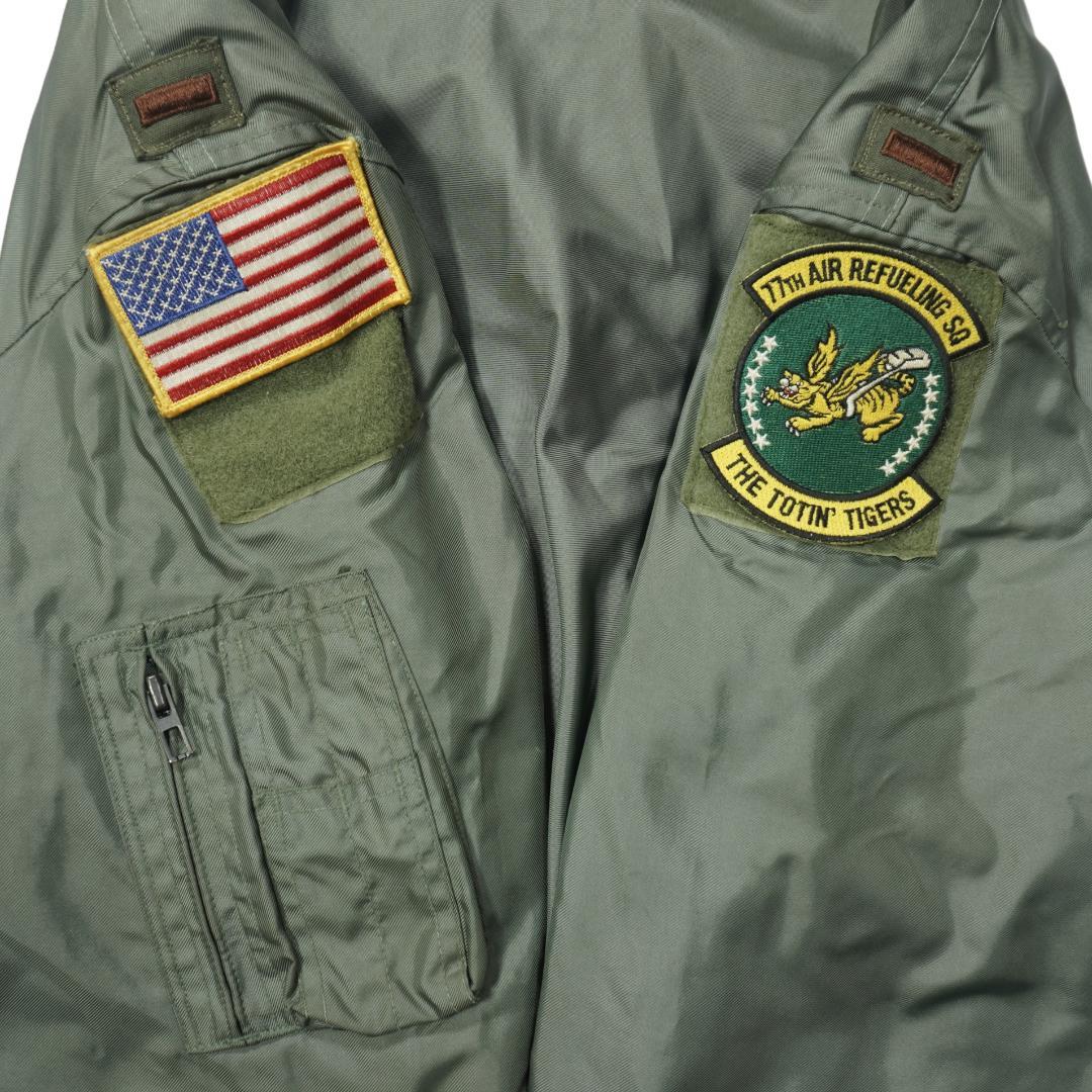 ジャケット・アウター US AIR FORCE CWU-45/P JACKET X-LARGE