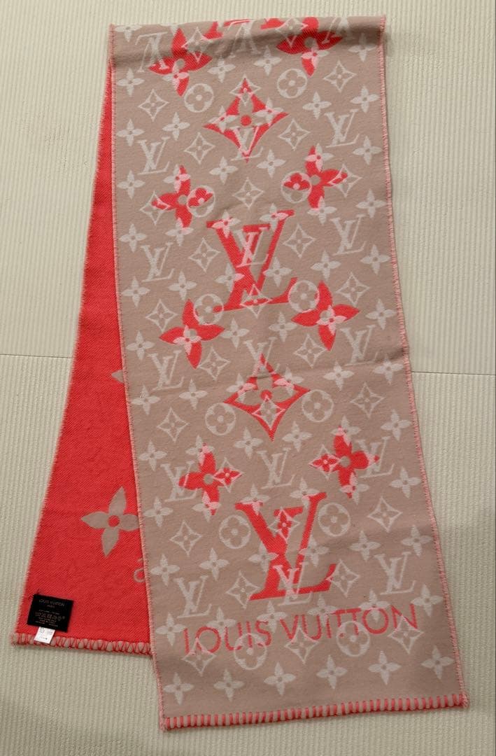 ルイヴィトン　マフラー