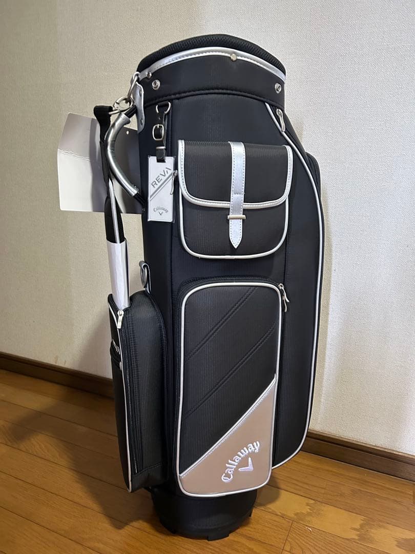 l*e様 2024年モデル Callaway キャディバッグ ブラック