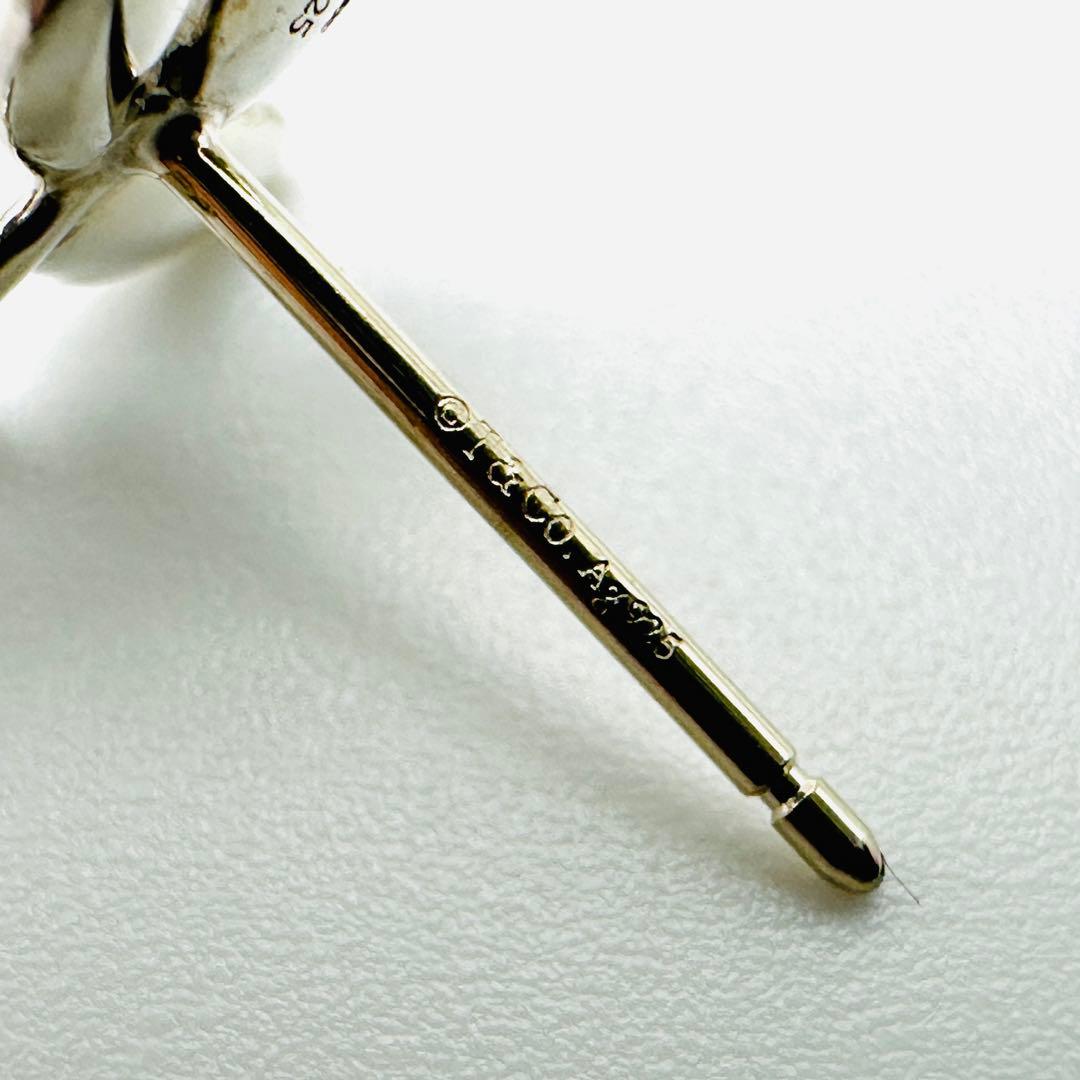 Tiffany オリーブ　リーフ　シルバーピアス　Ag925 キャッチ片方社外