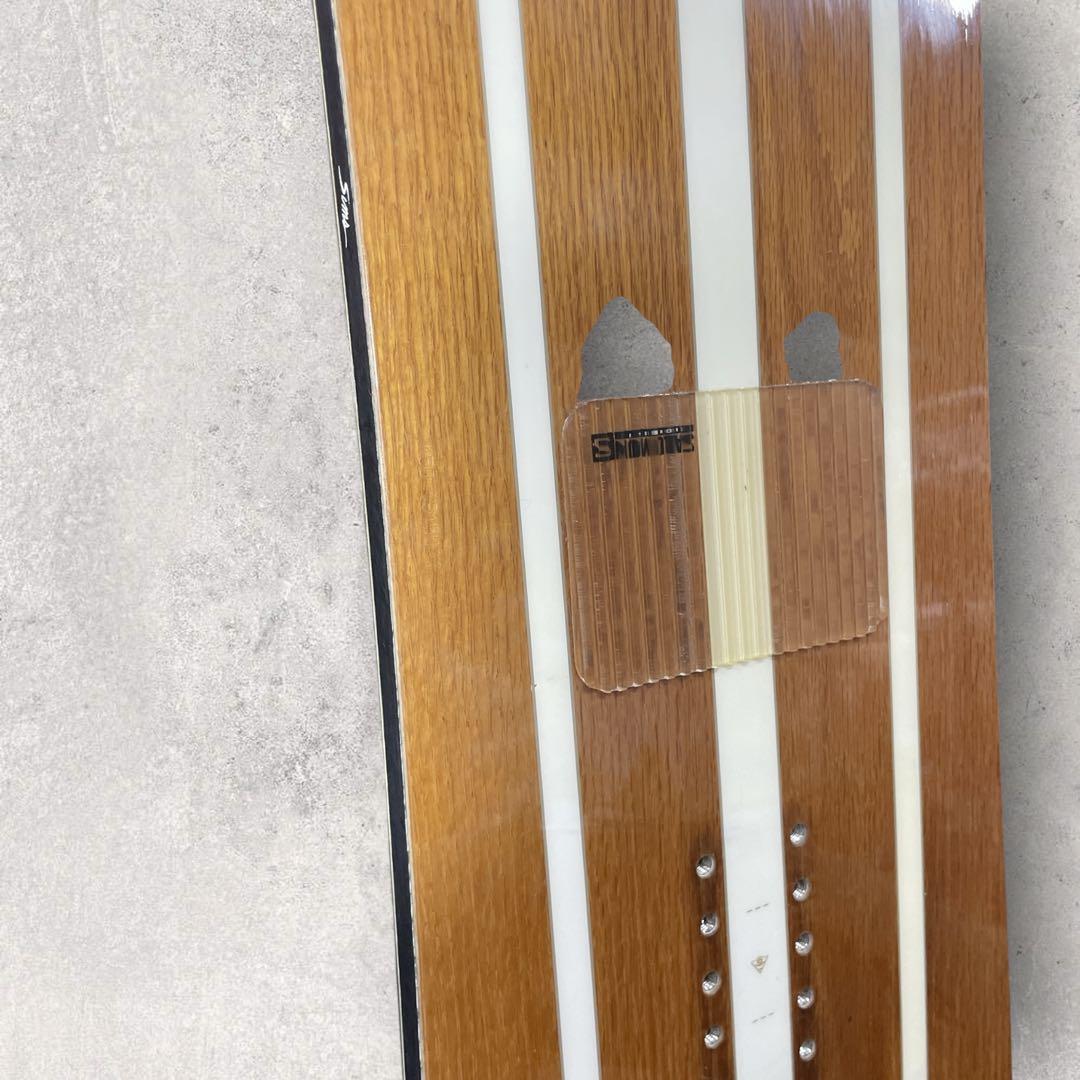 SIMS【ATV 150】ウッド調　シムス　スノーボード　木目　ストライプ