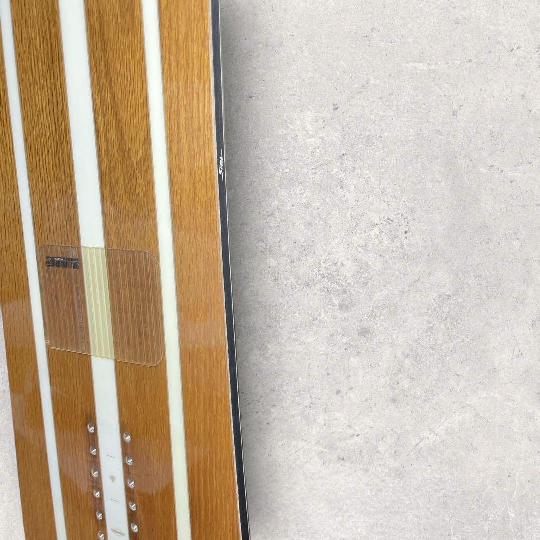 SIMS【ATV 150】ウッド調　シムス　スノーボード　木目　ストライプ