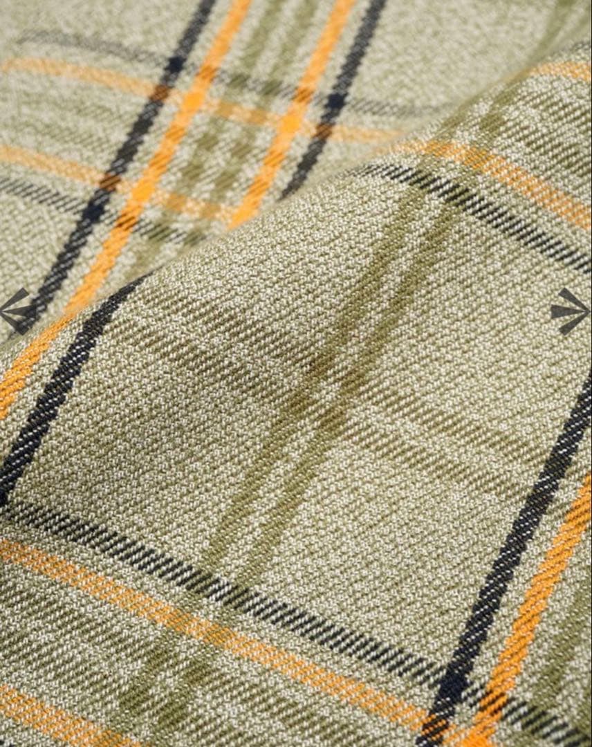 ナイジェル・ケーボン × オリジナルマドラス　ロングコート　ロングワンピース