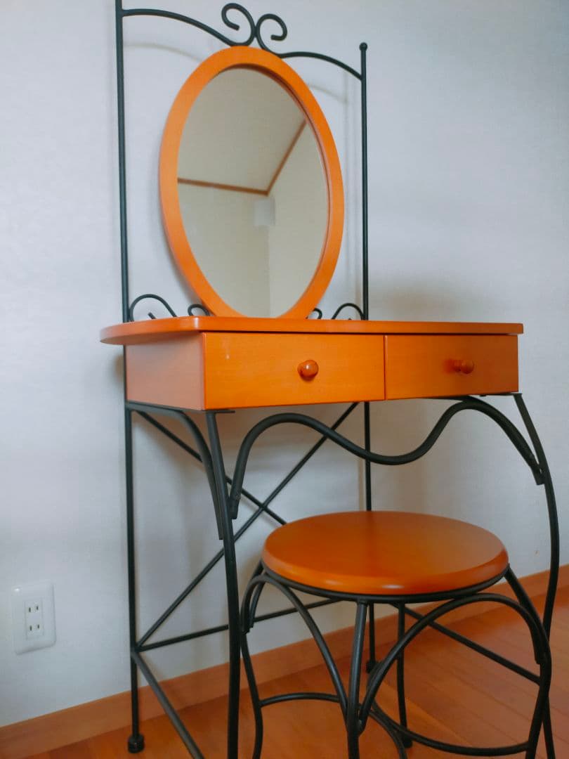 三重県【直接引き取りのみ】 鏡台　ドレッサー