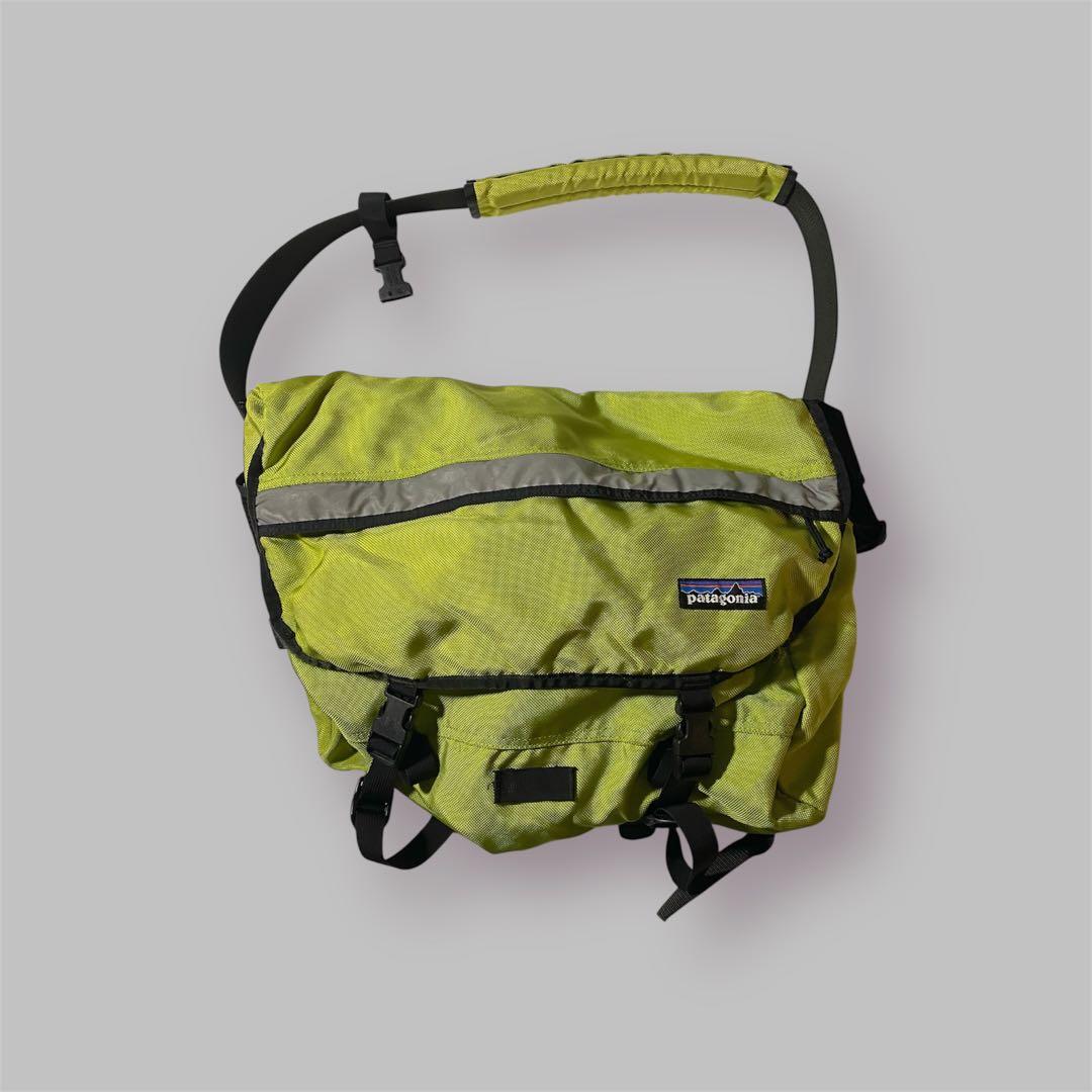 00年製 Patagonia Half Mass Bag Messenger