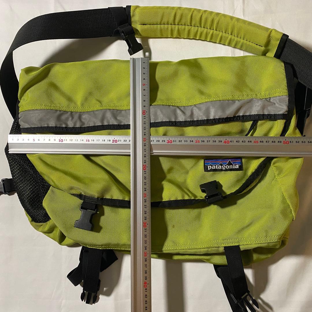 00年製 Patagonia Half Mass Bag Messenger