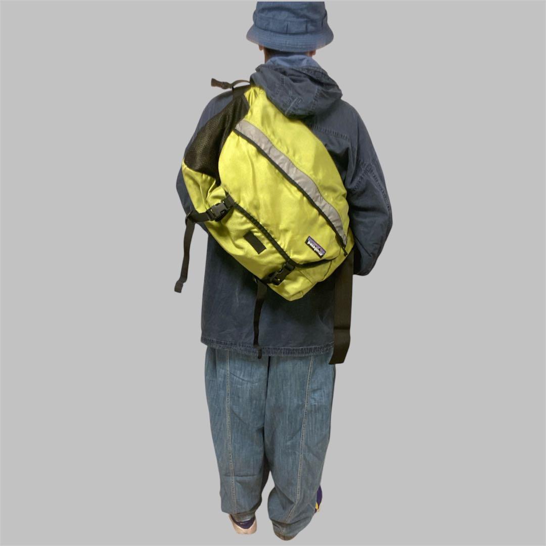 00年製 Patagonia Half Mass Bag Messenger