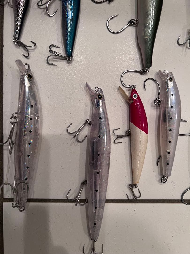シーバス　サワラ　ルアー　セット