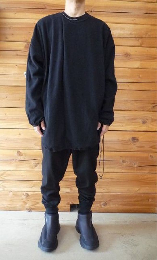 NILøS 19FWマイクロフリースプルオーバー