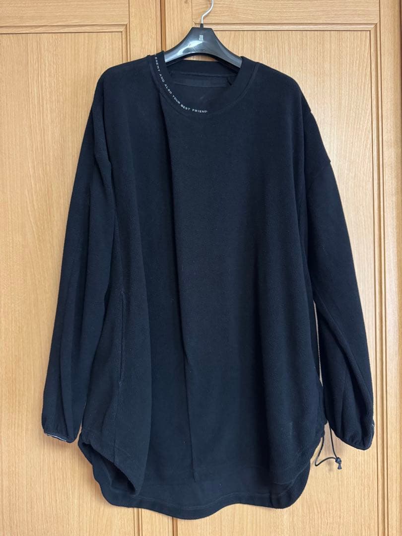 NILøS 19FWマイクロフリースプルオーバー