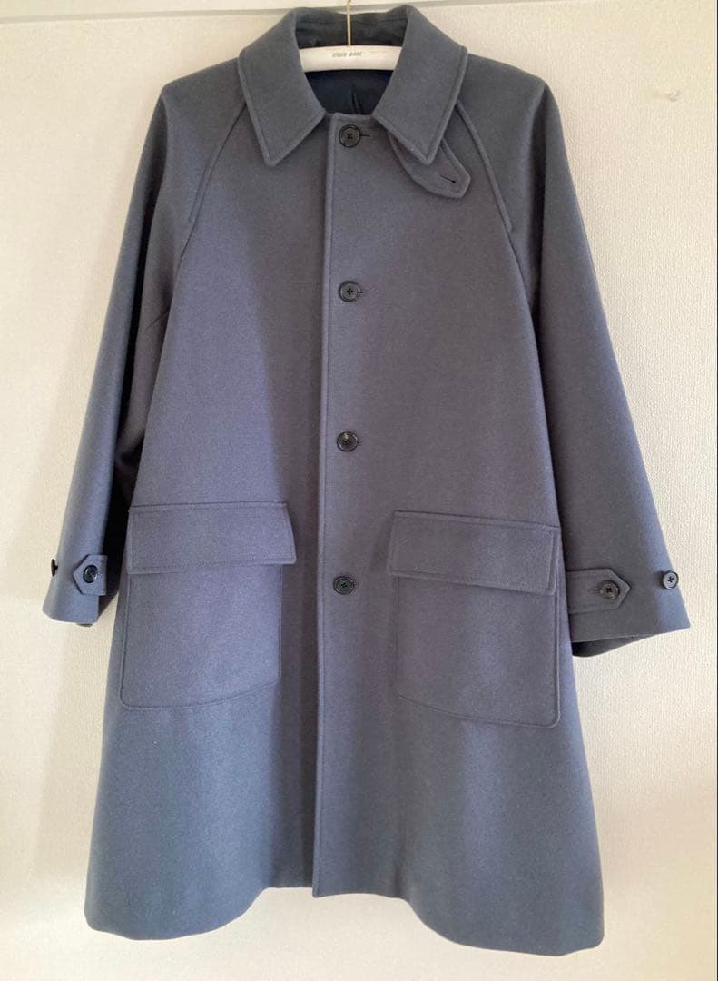 Steven Alan メンズ　ロングコート　バルマカーンコート　Sサイズ