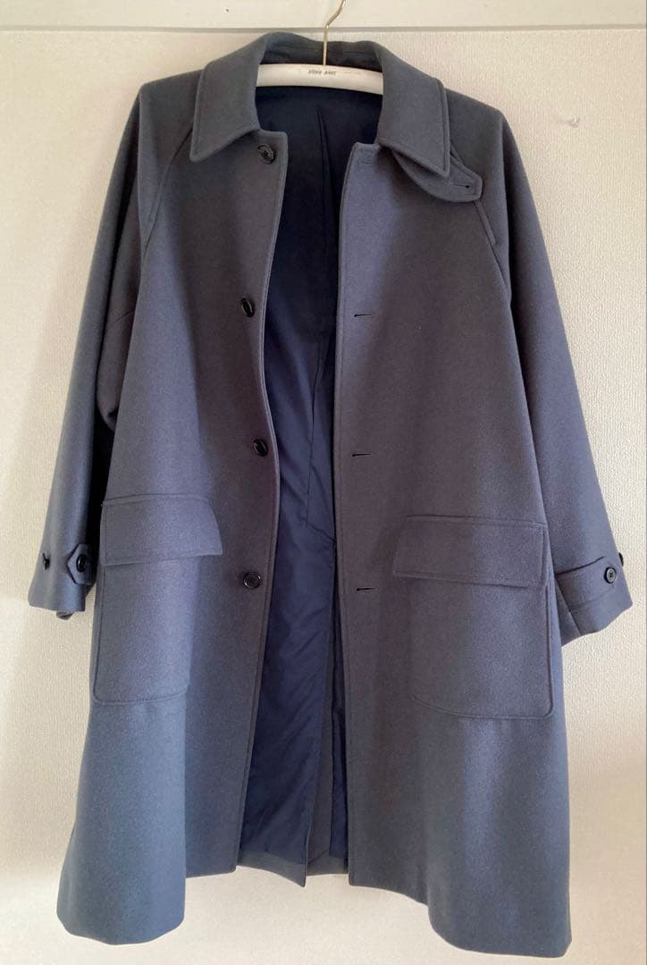 Steven Alan メンズ　ロングコート　バルマカーンコート　Sサイズ