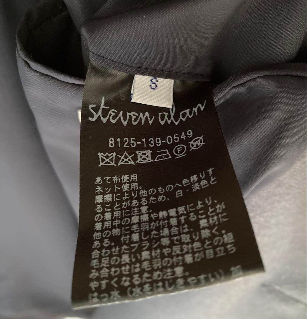 Steven Alan メンズ　ロングコート　バルマカーンコート　Sサイズ