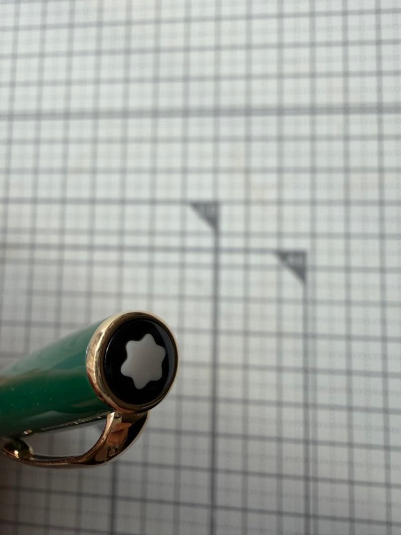 モンブラン ジェネレーション ボールペン グリーン