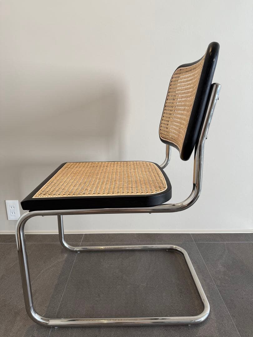 Cesca Armless Chair Black / チェスカアームレスチェア