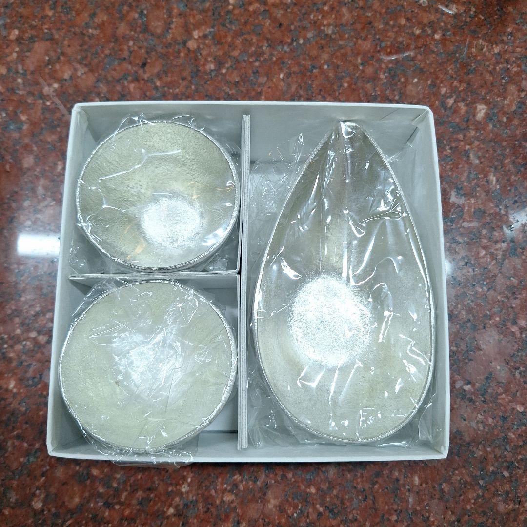 【専用】能作　酒器セット　錫製