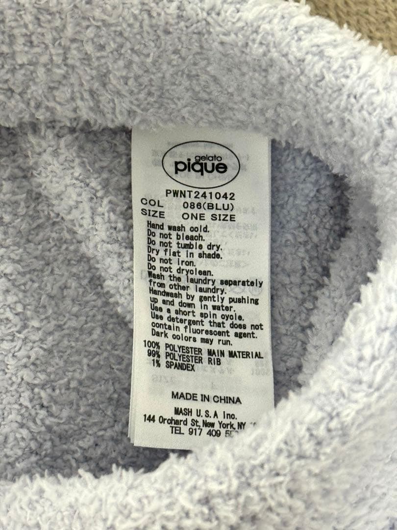 gelato pique スーパーマリオ キノピオ ルームウェア上下2点セット