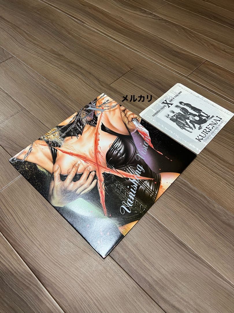 X ／VANISHING VISION⭐︎ソノシート／2点セット⭐︎