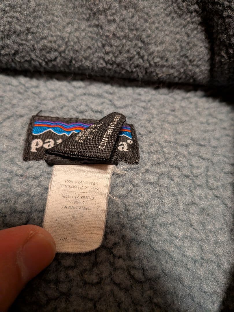 90s patagonia シャーリングコート シンチラ USA製 Mサイズ