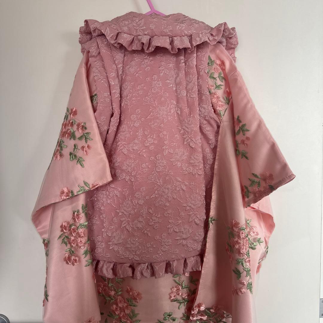 即日発送可能⭐︎七五三　3歳　女の子　キャサリンコテージ　ピンク　着物ドレス　美品