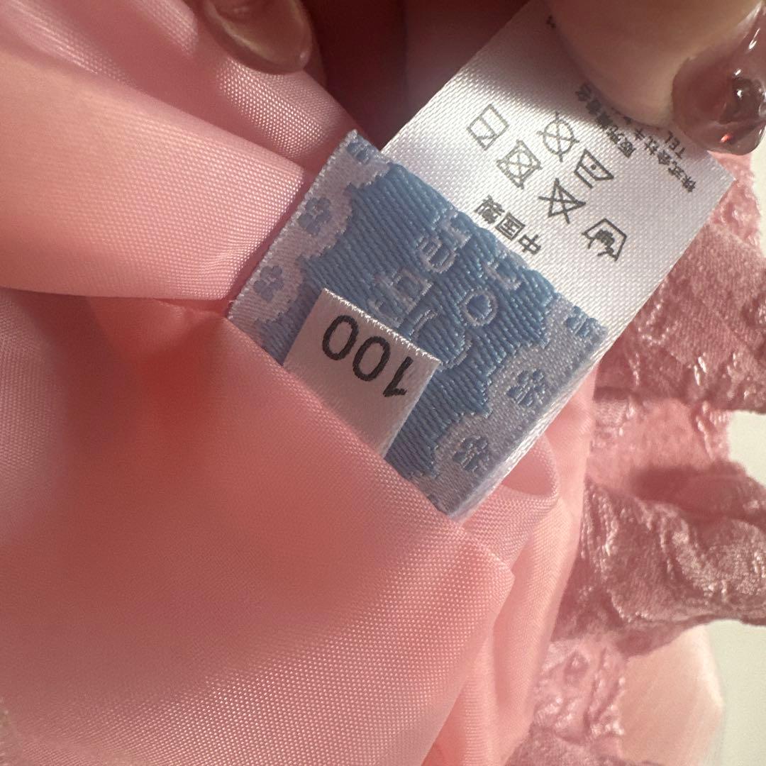 即日発送可能⭐︎七五三　3歳　女の子　キャサリンコテージ　ピンク　着物ドレス　美品