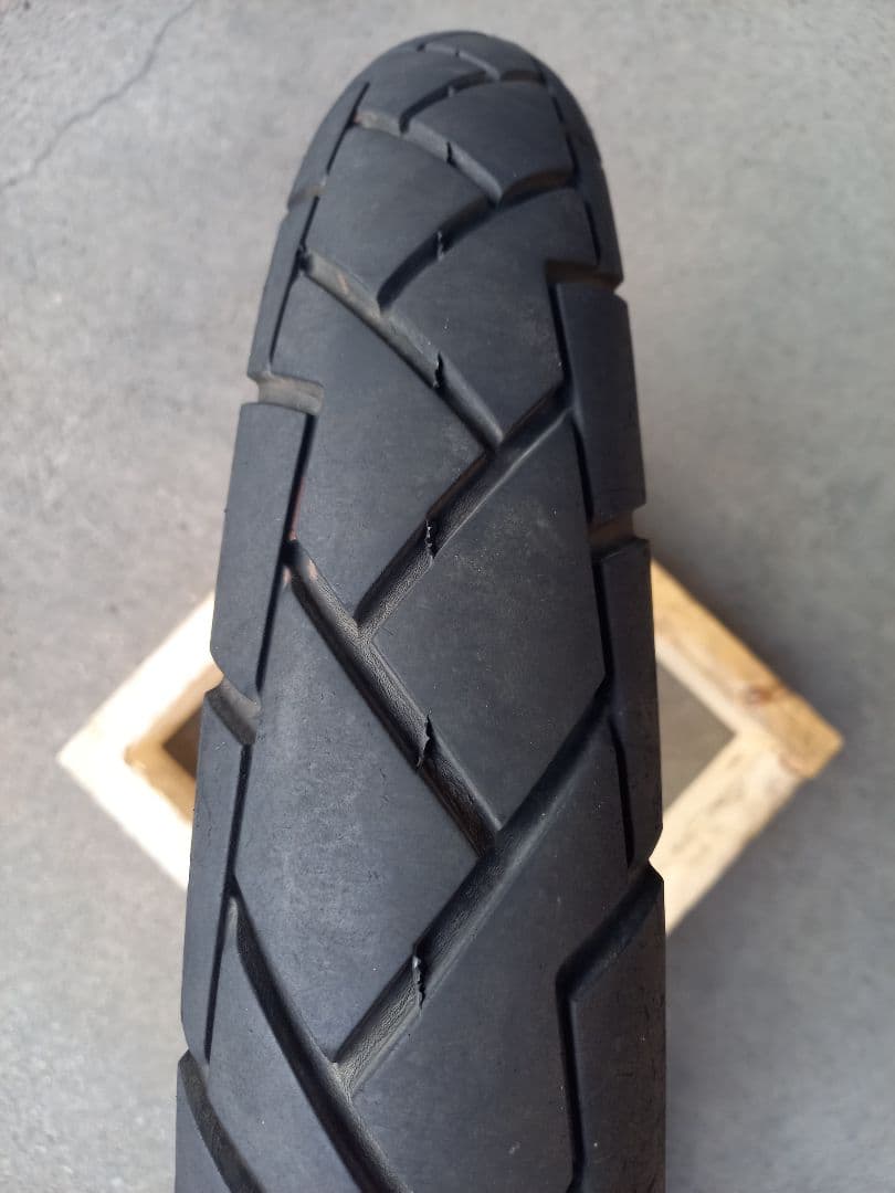 YAMAHA　セロー250　純正ホイールタイヤセット　IRC　GP210