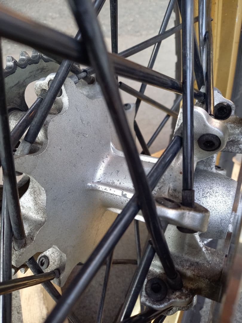 YAMAHA　セロー250　純正ホイールタイヤセット　IRC　GP210