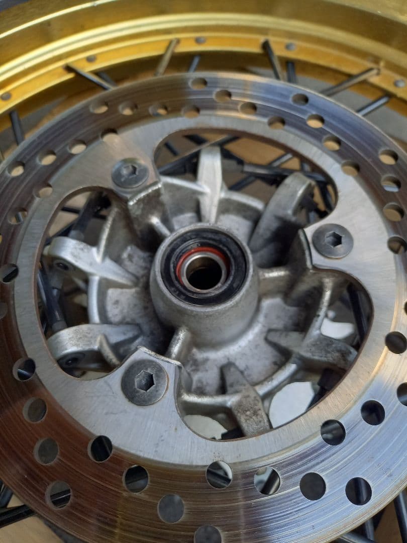 YAMAHA　セロー250　純正ホイールタイヤセット　IRC　GP210