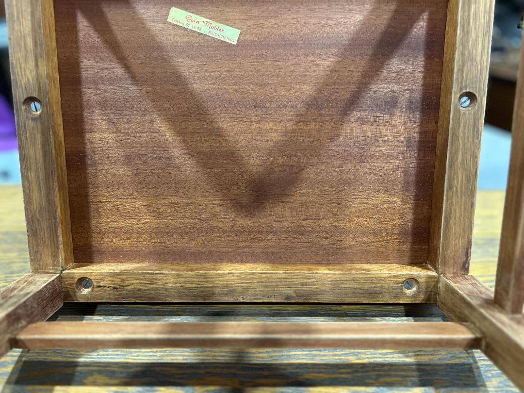 【北欧ヴィンテージ】サイドテーブル　Gera Mobler / ゲラモブラー