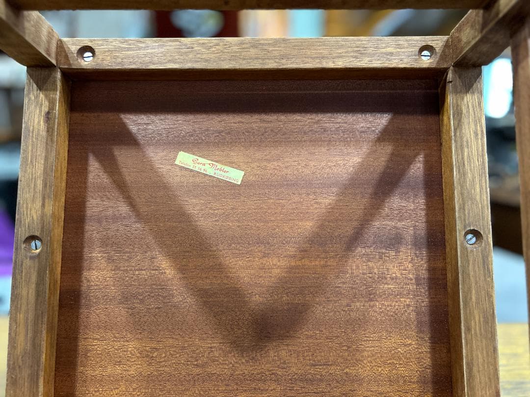 【北欧ヴィンテージ】サイドテーブル　Gera Mobler / ゲラモブラー