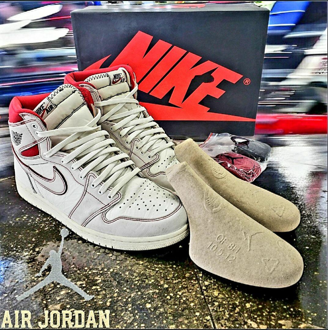 ナイキエアジョーダン レトロOGファントム/University Red 29