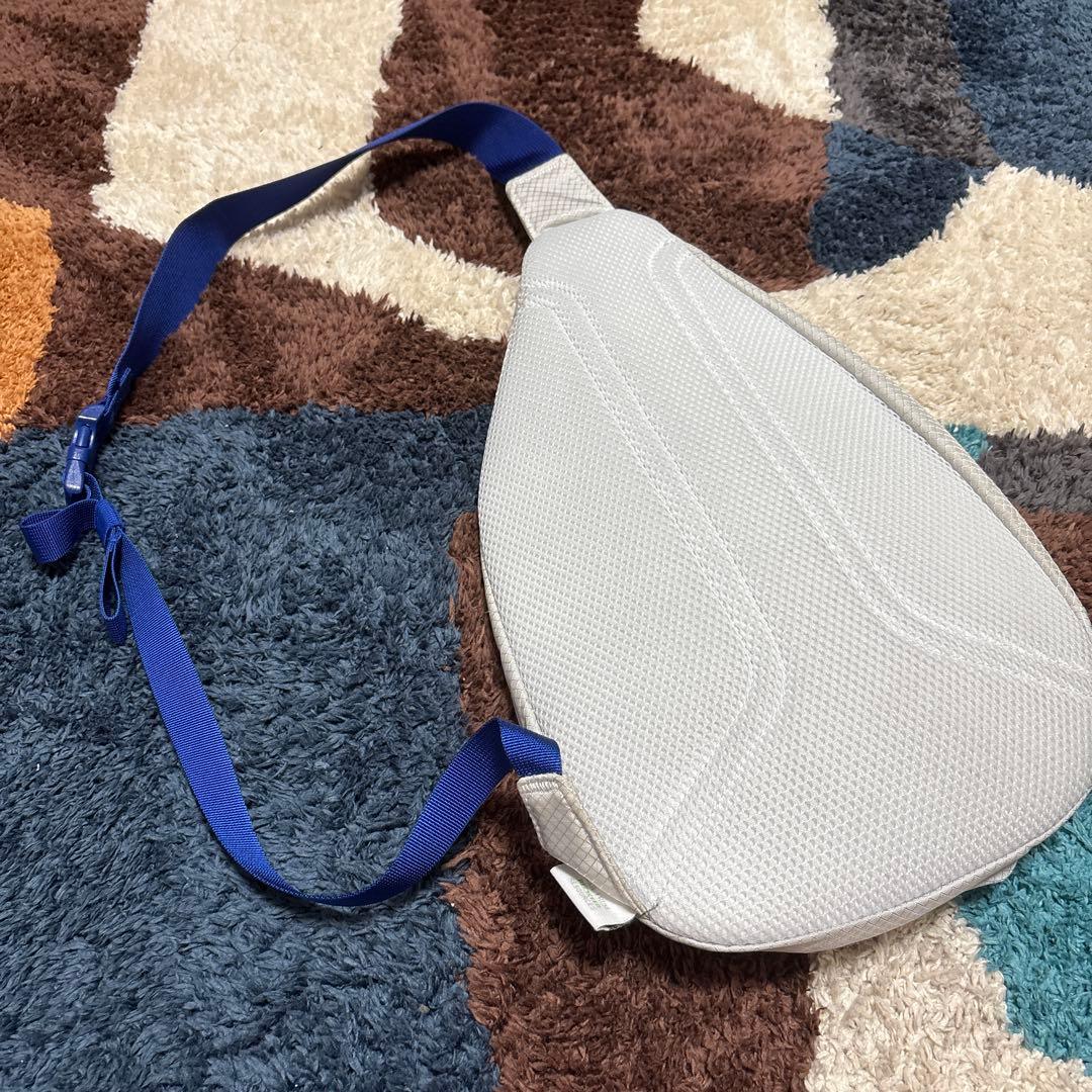 バッグ Supreme Sling Bag silver 2022SS