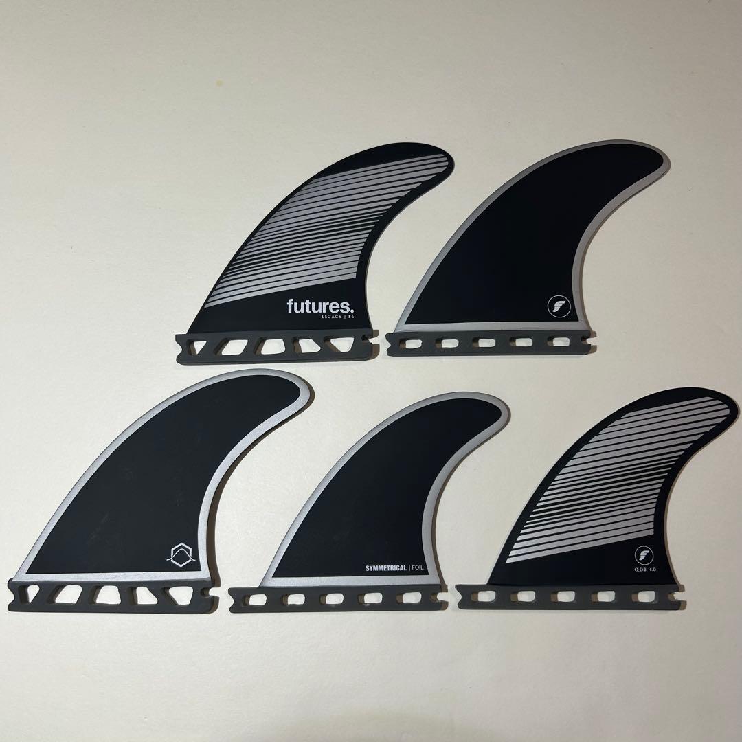 サーフィン・ボディボード FUTURES LEGACY NEUTRAL F6
