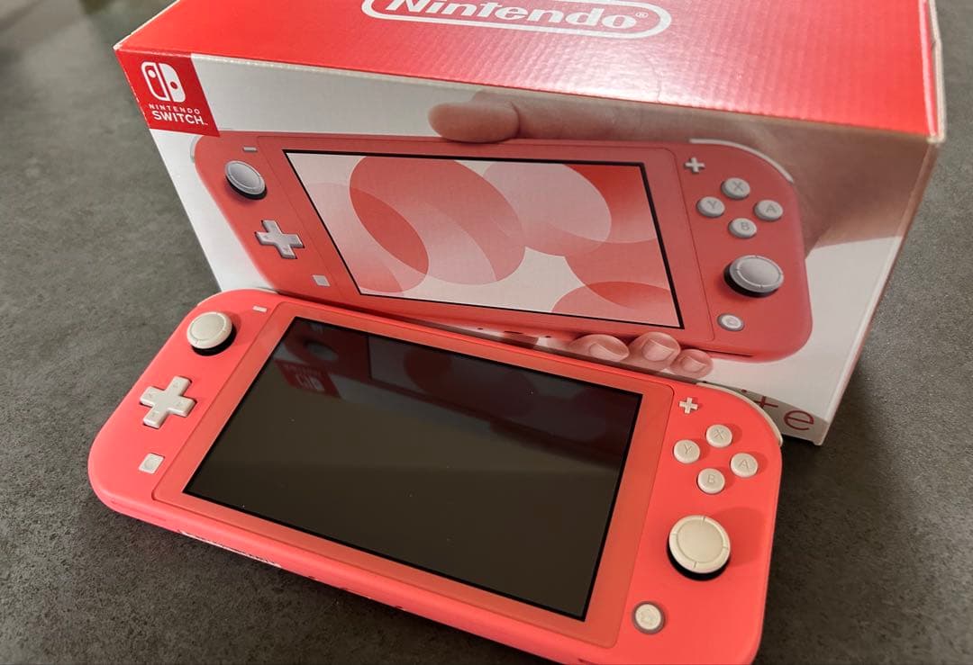 Nintendo Switch Lite ピンク コーラル　本体