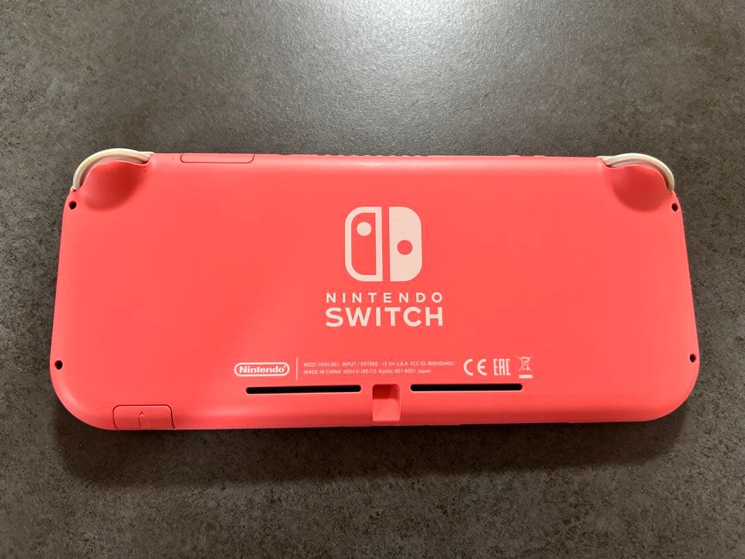 Nintendo Switch Lite ピンク コーラル　本体