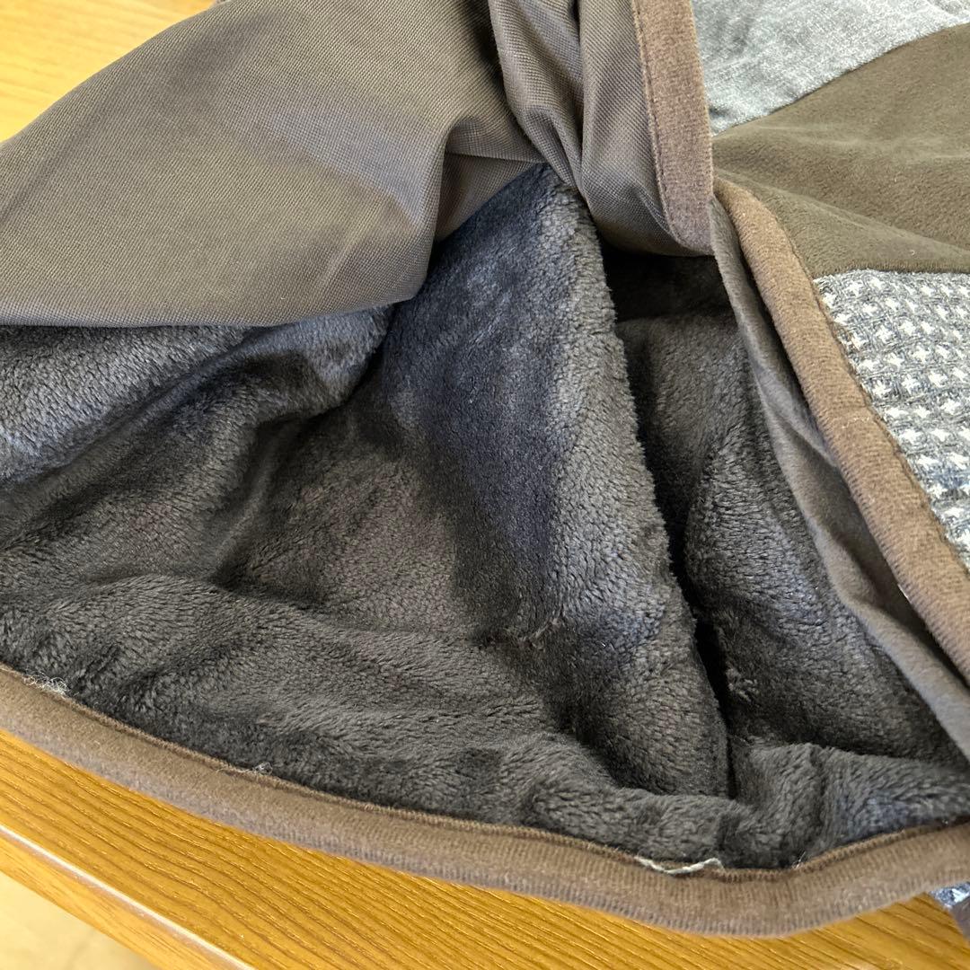 展示品★ハイタイプコタツセット 4点セット ダイニングこたつ 和モダン 布団付