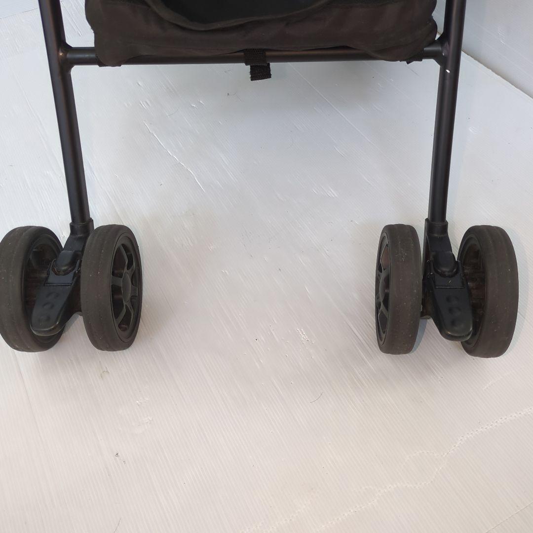 【美品】超軽量！ Aprica マジカルエアー クッション AC ネイビーB型